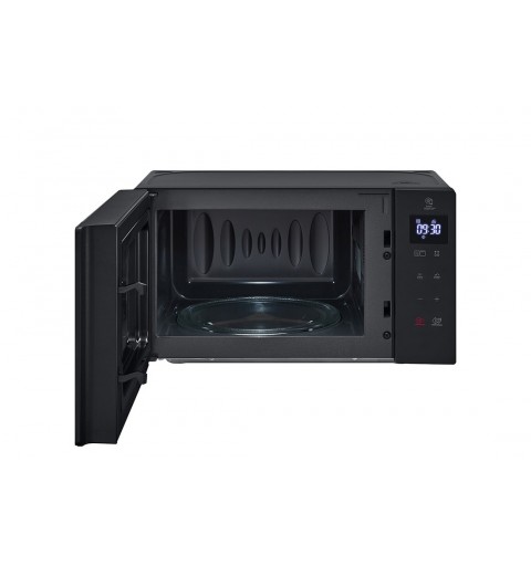 LG MH6032GAS Comptoir Micro-ondes grill 20 L 700 W Noir