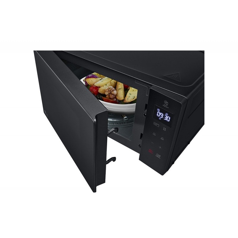 LG MH6032GAS Encimera Microondas con grill 20 L 700 W Negro