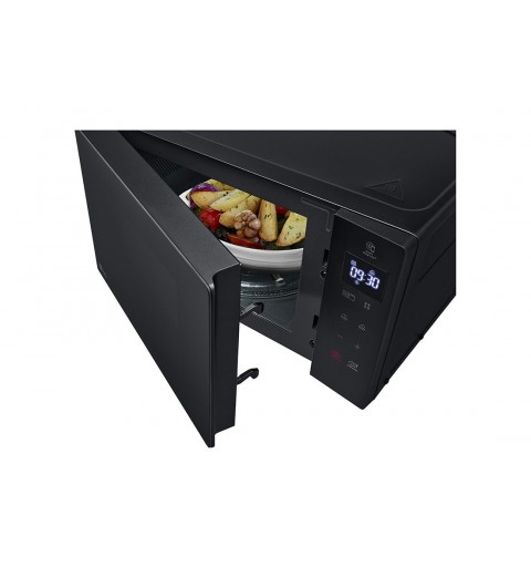 LG MH6032GAS Comptoir Micro-ondes grill 20 L 700 W Noir