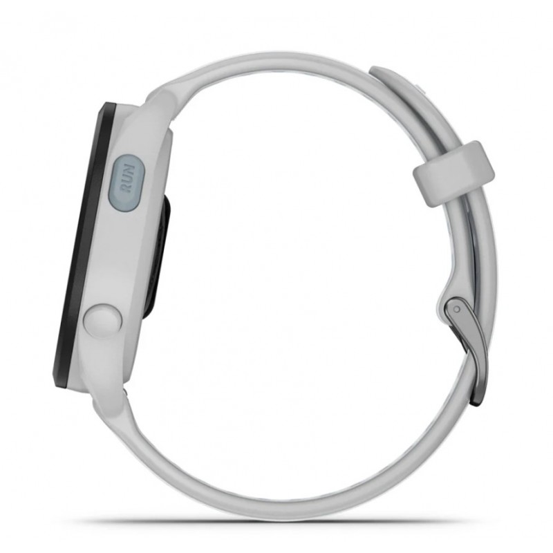 Garmin Forerunner 165 3,05 cm (1.2") AMOLED Numérique 390 x 390 pixels Écran tactile Gris GPS (satellite)