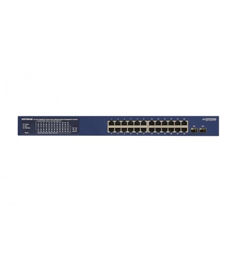 NETGEAR GS724TP-300EUS network switch Managed L2 L3 L4 Gigabit Ethernet (10 100 1000) Power over Ethernet (PoE) Blue