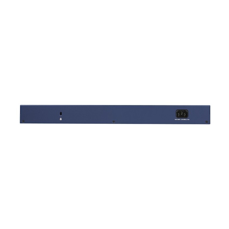 NETGEAR GS724TP-300EUS network switch Managed L2 L3 L4 Gigabit Ethernet (10 100 1000) Power over Ethernet (PoE) Blue