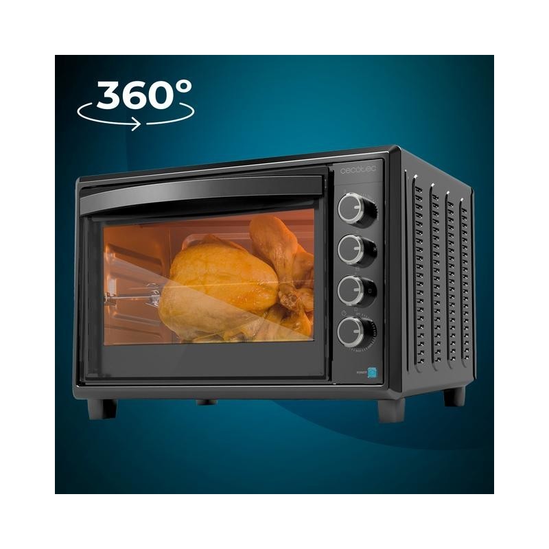 Cecotec Bake&Toast 6090 Black Gyro 60 L 2200 W Grill