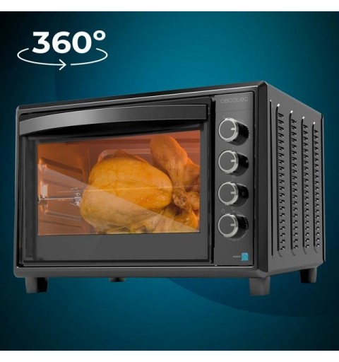 Cecotec Bake&Toast 6090 Black Gyro 60 L 2200 W Nero Grill