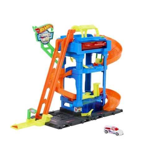 Hot Wheels City Tunnel Twist Car Wash