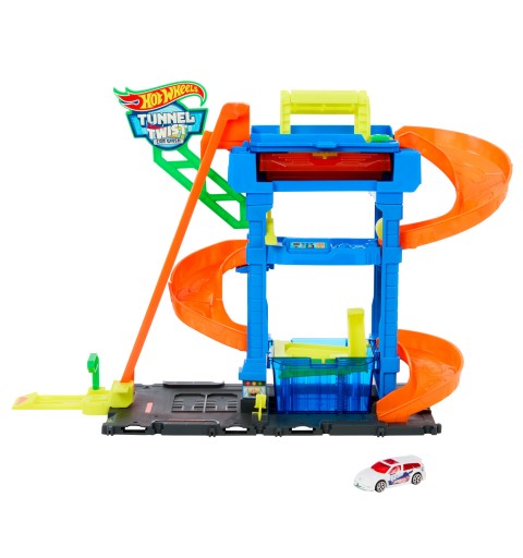 Hot Wheels City Tunnel Twist Car Wash