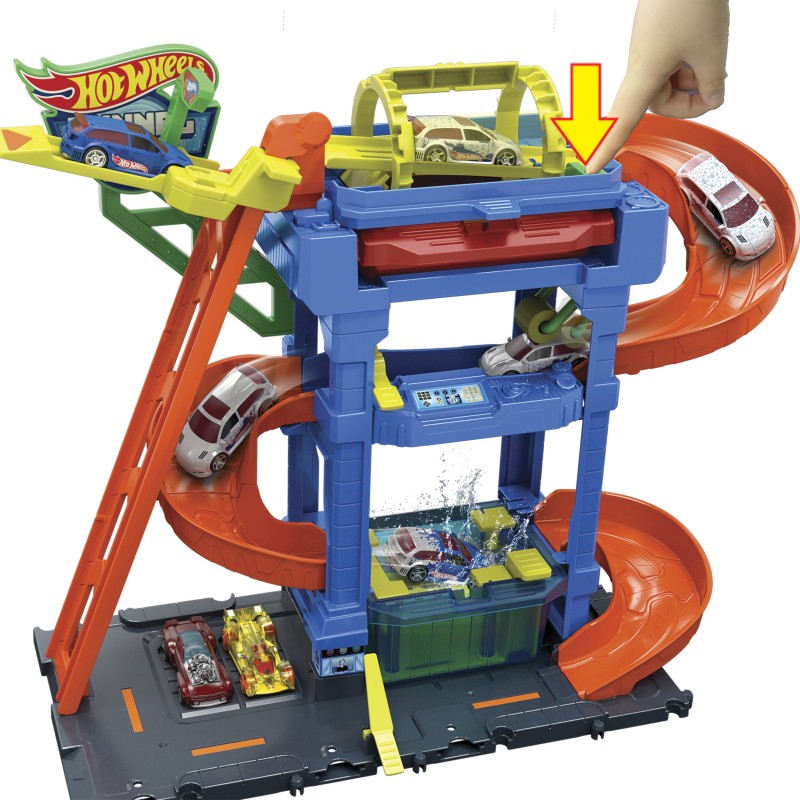 Hot Wheels City Tunnel Twist Car Wash