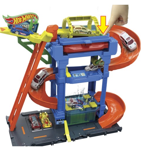 Hot Wheels City Tunnel Twist Car Wash