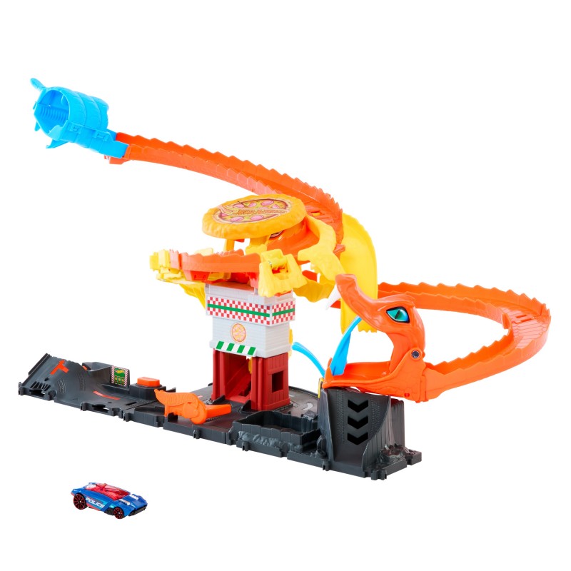 Hot Wheels Pizza Slam Cobra Attack