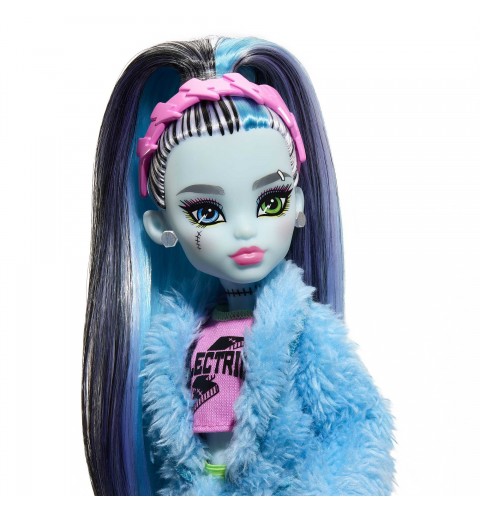 Monster High Creepover Party – Coffret Soirée Pyjama Frankie Stein
