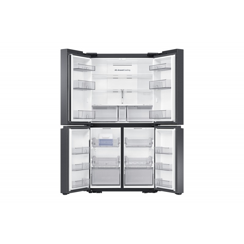Samsung RF59C70TEB1 nevera puerta lado a lado Independiente E Antracita