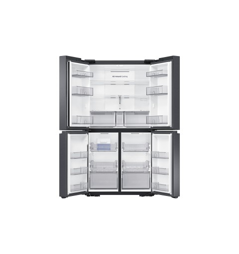 Samsung RF59C70TEB1 nevera puerta lado a lado Independiente E Antracita