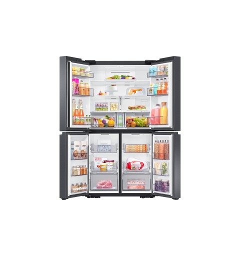 Samsung RF59C70TEB1 nevera puerta lado a lado Independiente E Antracita