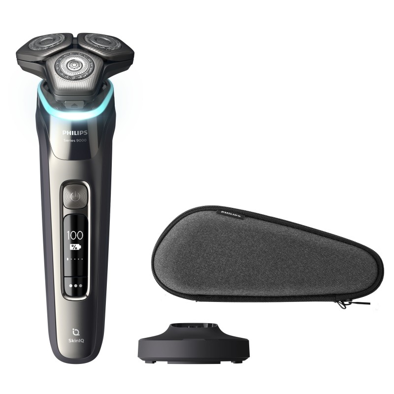 Philips SHAVER Series 9000 S9974 35 men's shaver Rotation shaver Trimmer Chrome