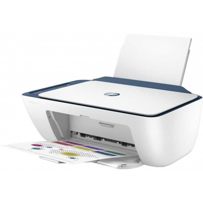 HP Stampante multifunzione HP DeskJet 2721e, Colore, Stampante per Casa, Stampa, copia, scansione, wireless HP+ idonea a HP