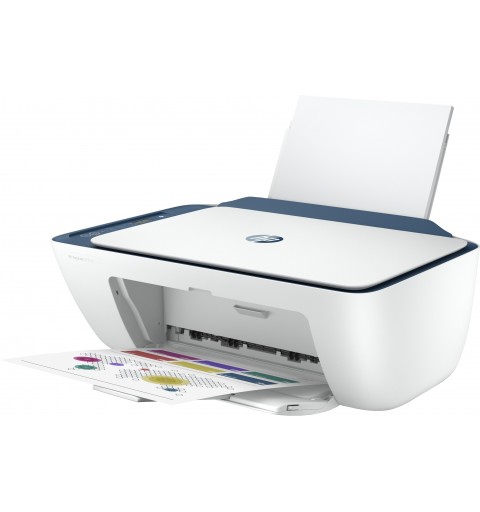 HP Stampante multifunzione HP DeskJet 2721e, Colore, Stampante per Casa, Stampa, copia, scansione, wireless HP+ idonea a HP