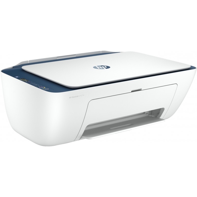 HP Imprimante Tout-en-un HP DeskJet 2721e, Couleur, Imprimante pour Domicile, Impression, copie, numérisation, Sans fil HP+