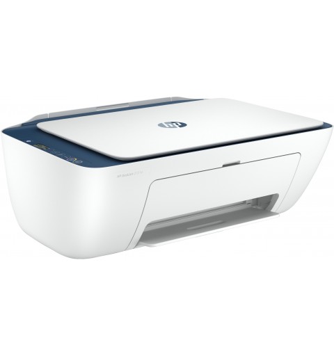 HP Imprimante Tout-en-un HP DeskJet 2721e, Couleur, Imprimante pour Domicile, Impression, copie, numérisation, Sans fil HP+