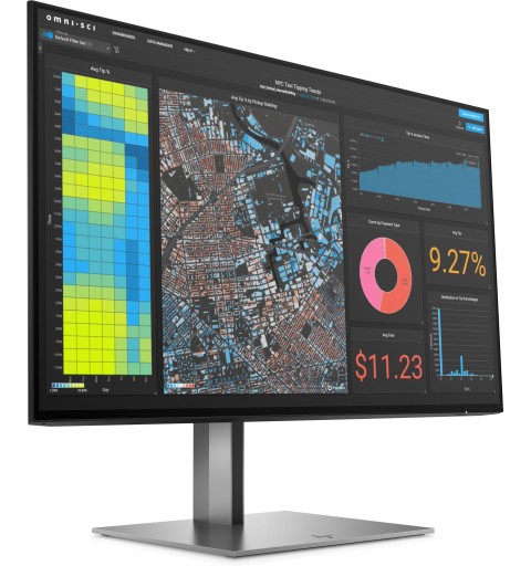 HP Z24f G3 Computerbildschirm 60,5 cm (23.8") 1920 x 1080 Pixel Full HD Silber