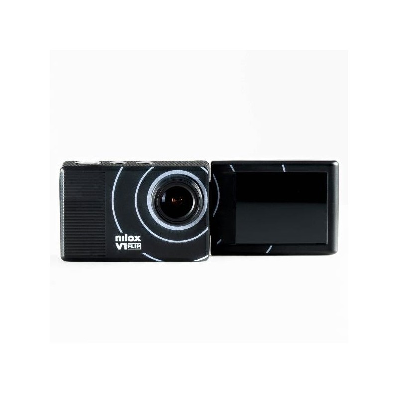 Nilox NXACV1FLIP01 caméra pour sports d'action 4 MP 4K Ultra HD CMOS 65 g