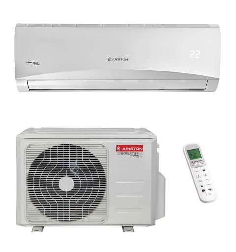 ARISTON THERMO PRIOS25CMUD0 Kit Climatizzatore Condizionatore 9000btu PRIOS C MUD0 Inverter A++/A+ R32