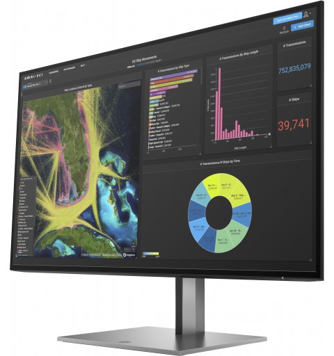 HP Z27k G3 Computerbildschirm 68,6 cm (27") 3840 x 2160 Pixel 4K Ultra HD Silber