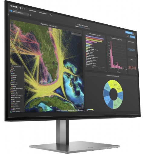 HP Z27k G3 Monitor PC 68,6 cm (27") 3840 x 2160 Pixel 4K Ultra HD Argento