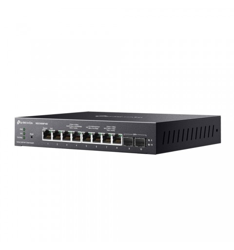 TP-Link Omada SG2210XMP-M2 commutateur réseau Géré L2 L2+ 2.5G Ethernet (100 1000 2500) Connexion Ethernet, supportant