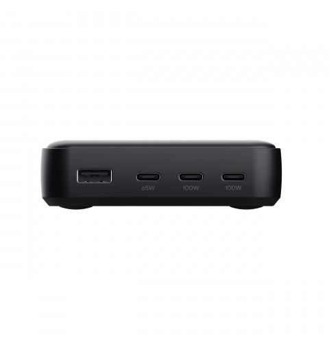 Trust Maxo Universal Negro Corriente alterna Interior