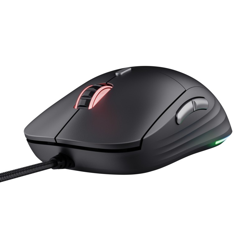 Trust GXT 925 REDEX II mouse Right-hand USB Type-A Laser 10000 DPI