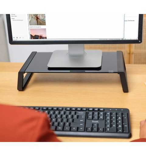 Trust Monta Black Desk