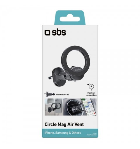 SBS TESUPMAGRING supporto per personal communication Supporto passivo Telefono cellulare smartphone Nero