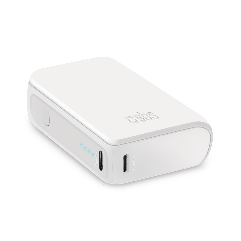 SBS NanoTube Ioni di Litio 10000 mAh Bianco