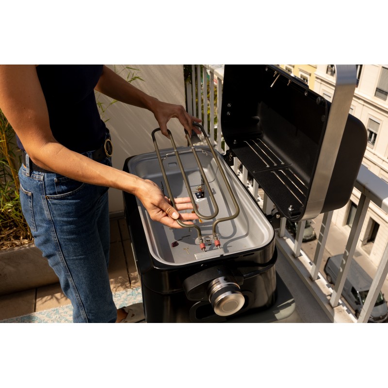 Campingaz Attitude 2GO Electric Barbacoa Mesa Eléctrico Negro