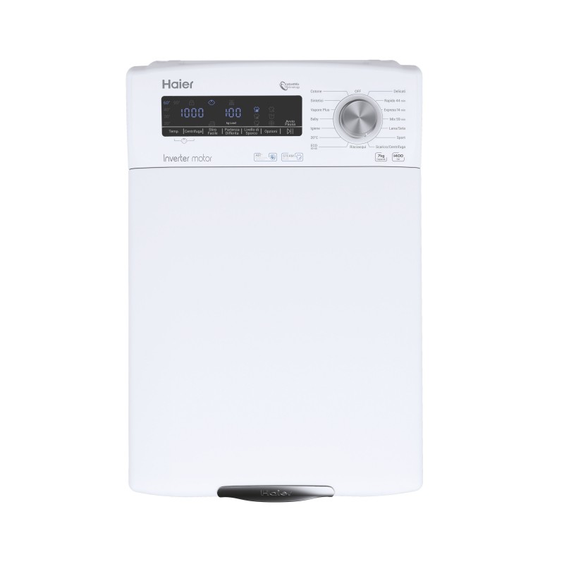 Haier RTXSG47TMC5-11 Waschmaschine Toplader 7 kg 1400 RPM Weiß