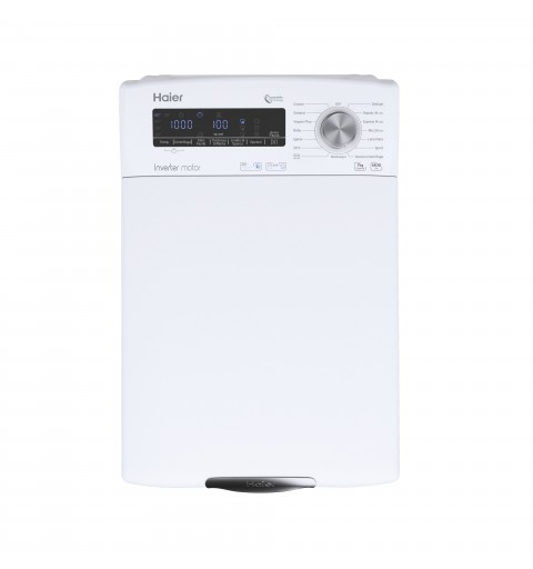 Haier RTXSG47TMC5-11 lavatrice Caricamento dall'alto 7 kg 1400 Giri min Bianco