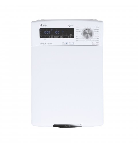 Haier RTXSG47TMC5-11 Waschmaschine Toplader 7 kg 1400 RPM Weiß