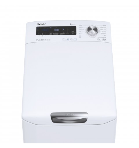 Haier RTXSG47TMC5-11 lavatrice Caricamento dall'alto 7 kg 1400 Giri min Bianco