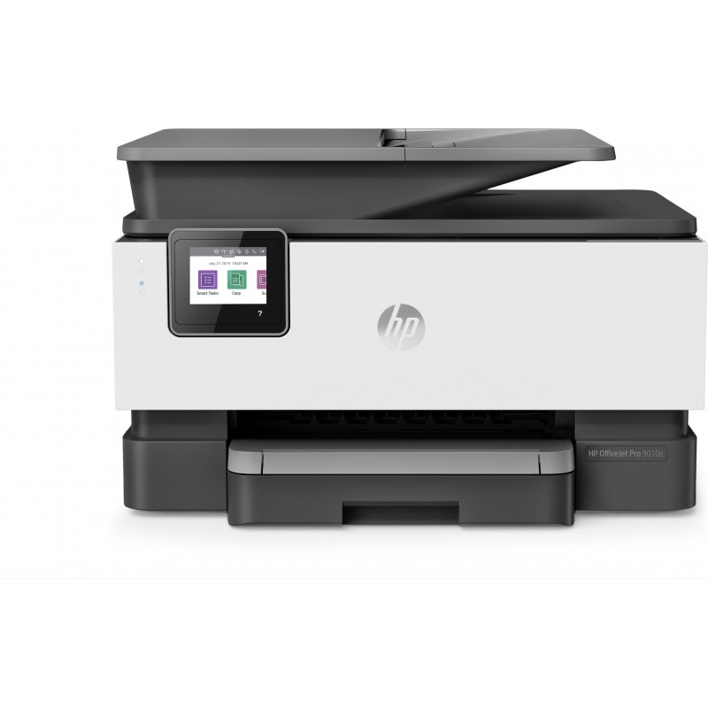 HP OfficeJet Pro Imprimante Tout-en-un HP 9010e, Couleur, Imprimante pour Petit bureau, Impression, copie, scan, fax, HP+