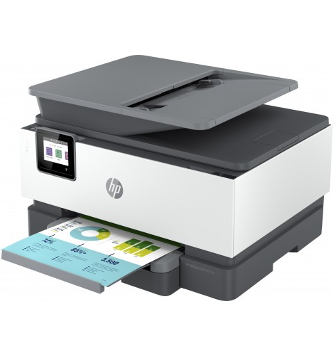 HP OfficeJet Pro Imprimante Tout-en-un HP 9010e, Couleur, Imprimante pour Petit bureau, Impression, copie, scan, fax, HP+