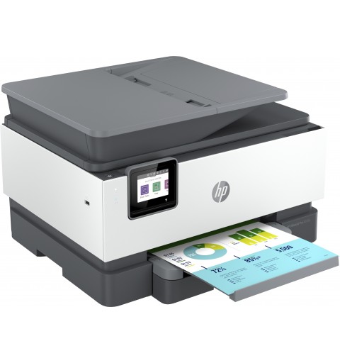 HP OfficeJet Pro Imprimante Tout-en-un HP 9010e, Couleur, Imprimante pour Petit bureau, Impression, copie, scan, fax, HP+