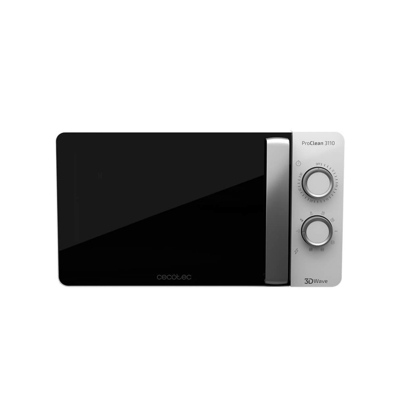 Cecotec 01523 microwave Countertop Combination microwave 20 L 700 W Black, White