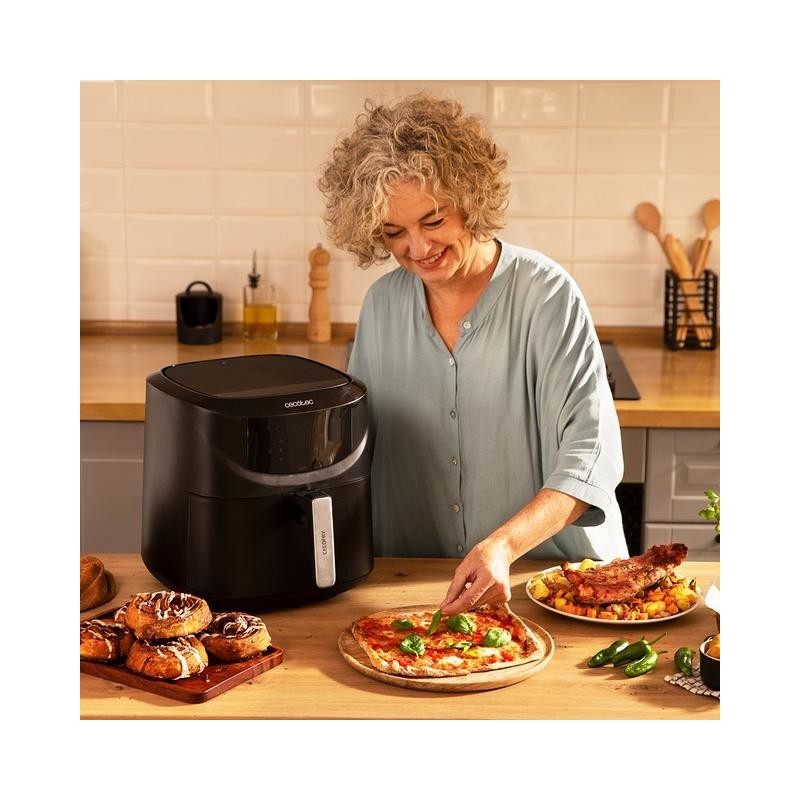 Cecotec Cecofry Absolute 7600 Single 7.6 L Stand-alone 2000 W Hot air fryer Black