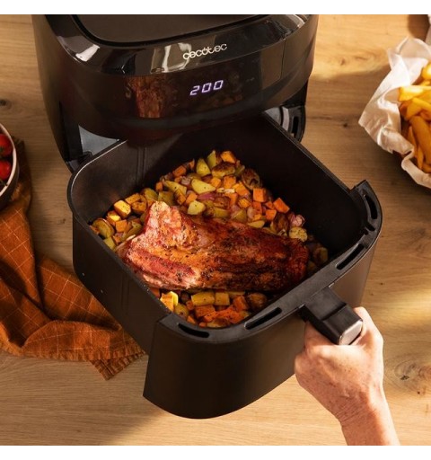 Cecotec Cecofry Absolute 7600 Single 7.6 L Stand-alone 2000 W Hot air fryer Black