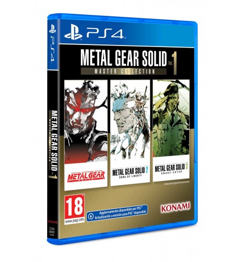 Konami Metal Gear Solid Master Collection Vol.1 Colección Inglés, Japonés PlayStation 4
