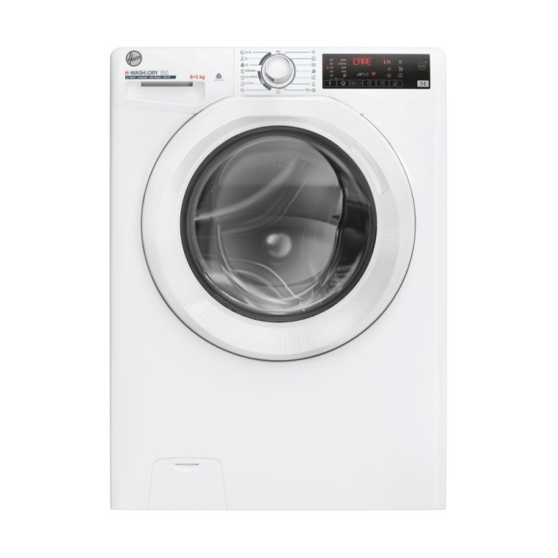 Hoover H-WASH&DRY 350 H3DP4854TA6 1-S lavadora-secadora Independiente Carga frontal Blanco D