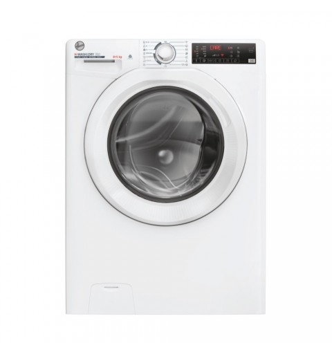 Hoover H-WASH&DRY 350 H3DP4854TA6 1-S lavadora-secadora Independiente Carga frontal Blanco D