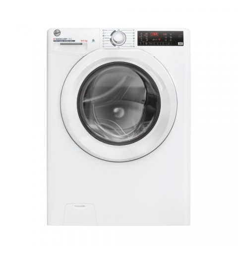 Hoover H-WASH&DRY 350 H3DP4854TA6 1-S machine à laver avec sèche linge Pose libre Charge avant Blanc D