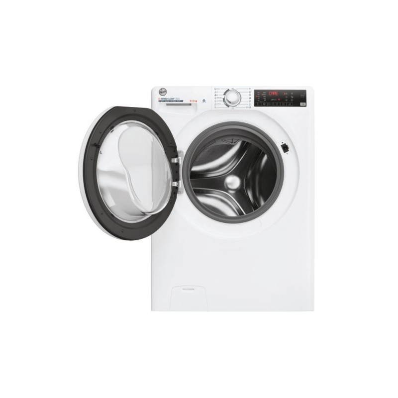 Hoover H-WASH&DRY 350 H3DP4854TA6 1-S lavadora-secadora Independiente Carga frontal Blanco D