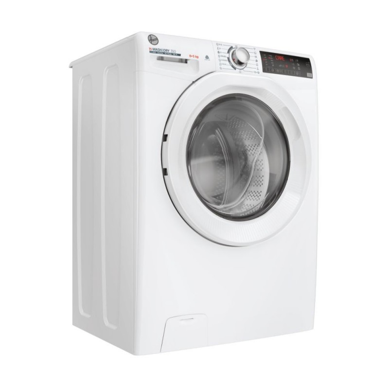 Hoover H-WASH&DRY 350 H3DP4854TA6 1-S lavadora-secadora Independiente Carga frontal Blanco D